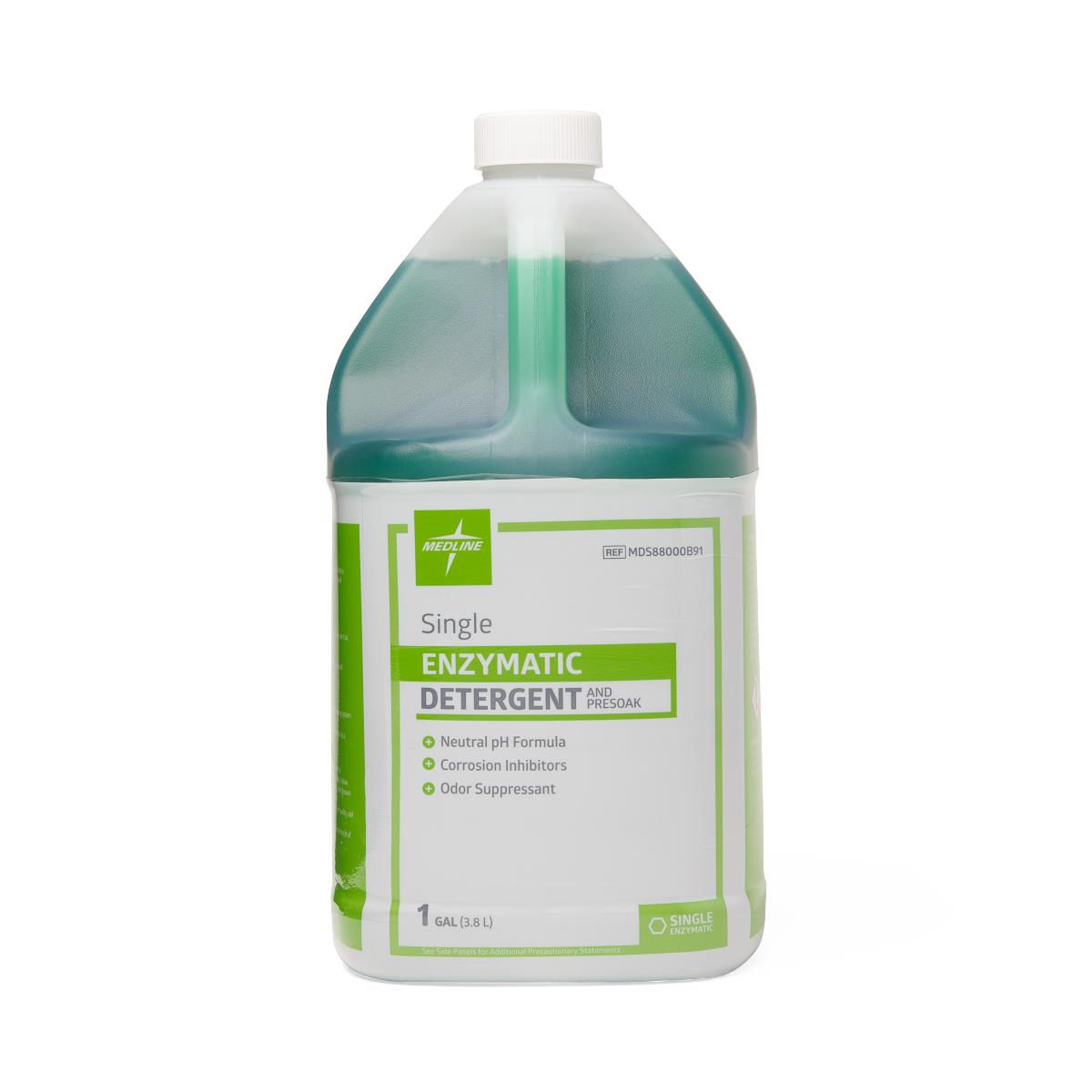 Medline Enzymatic Surgical Instrument Detergent and Presoak
