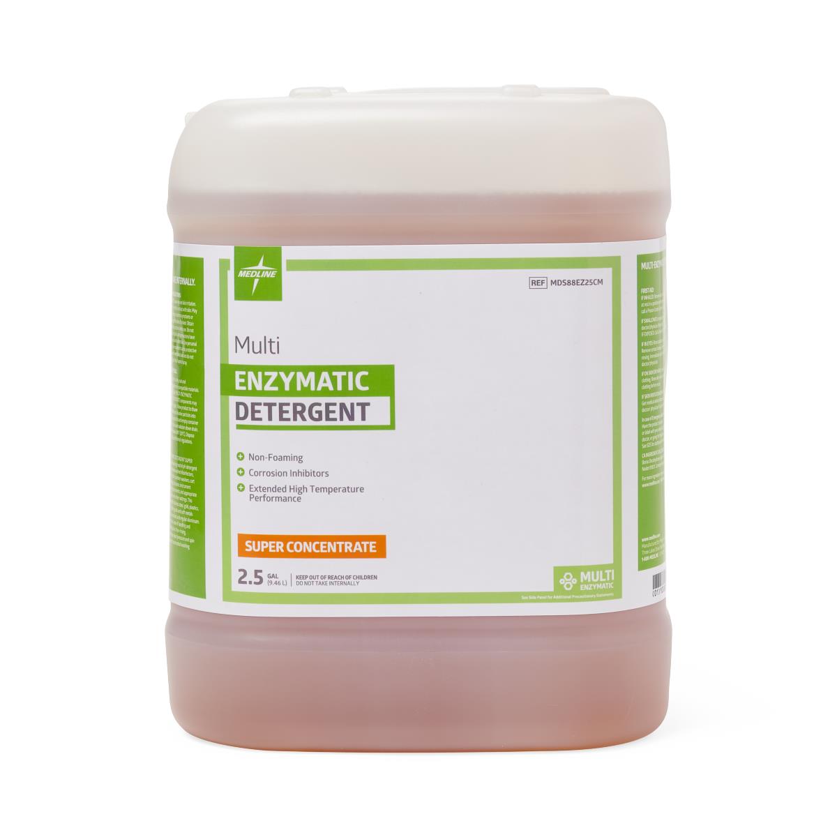 Medline Enzyme Super Concentrate Surgical Instrument Detergent