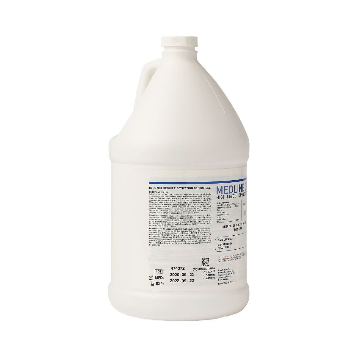 Medline OPA Disinfectant