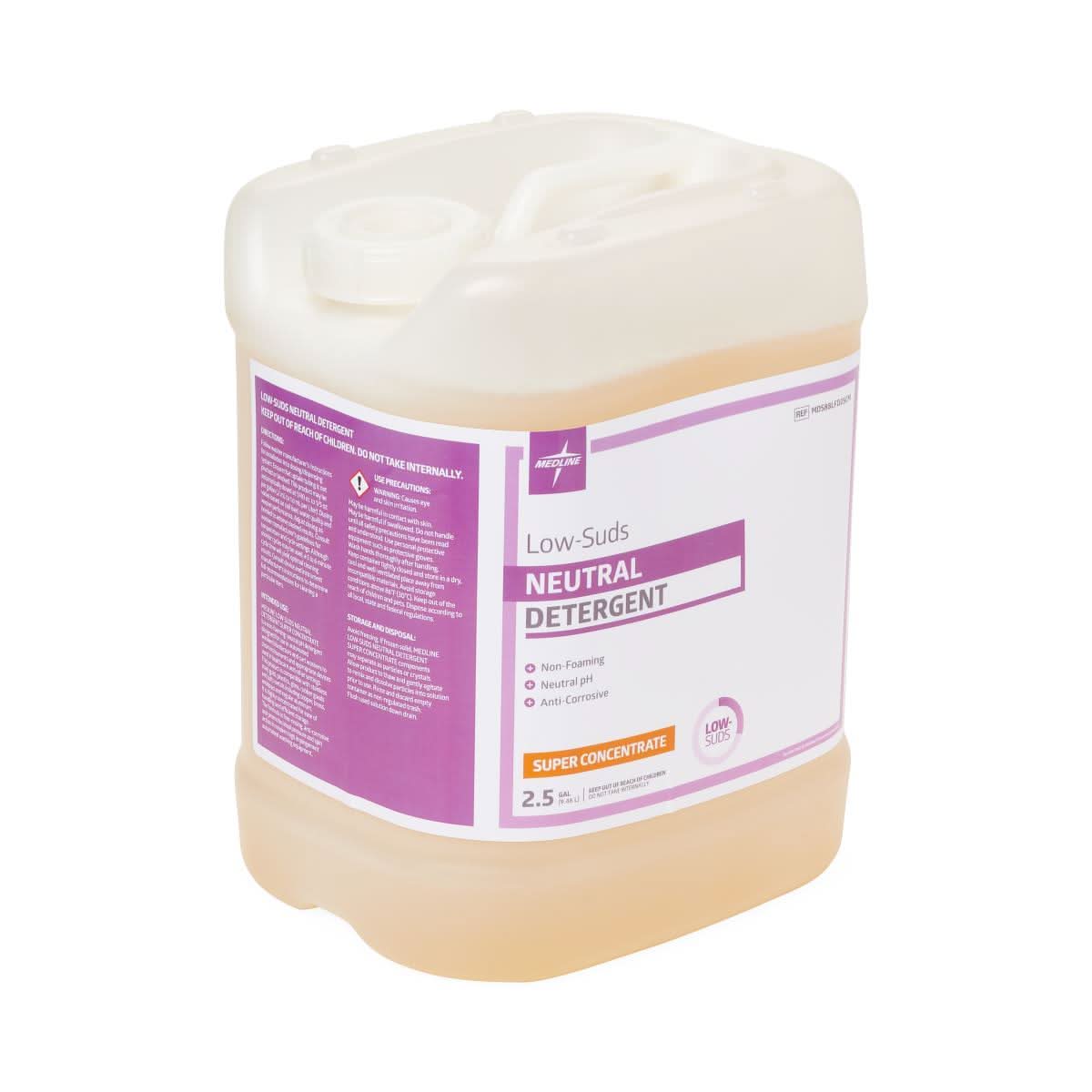 Medline Low Suds Detergents
