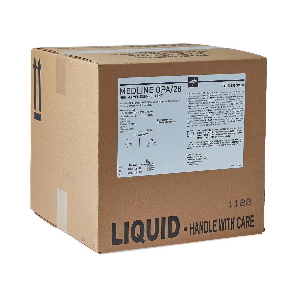 Medline OPA Disinfectant