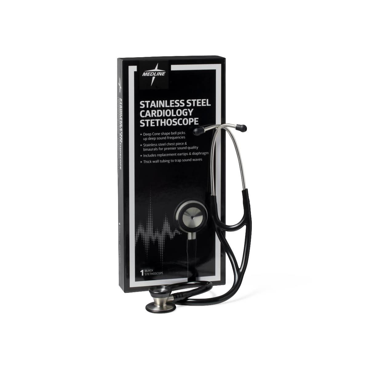 Medline Elite Cardiology Stainless Steel Stethos