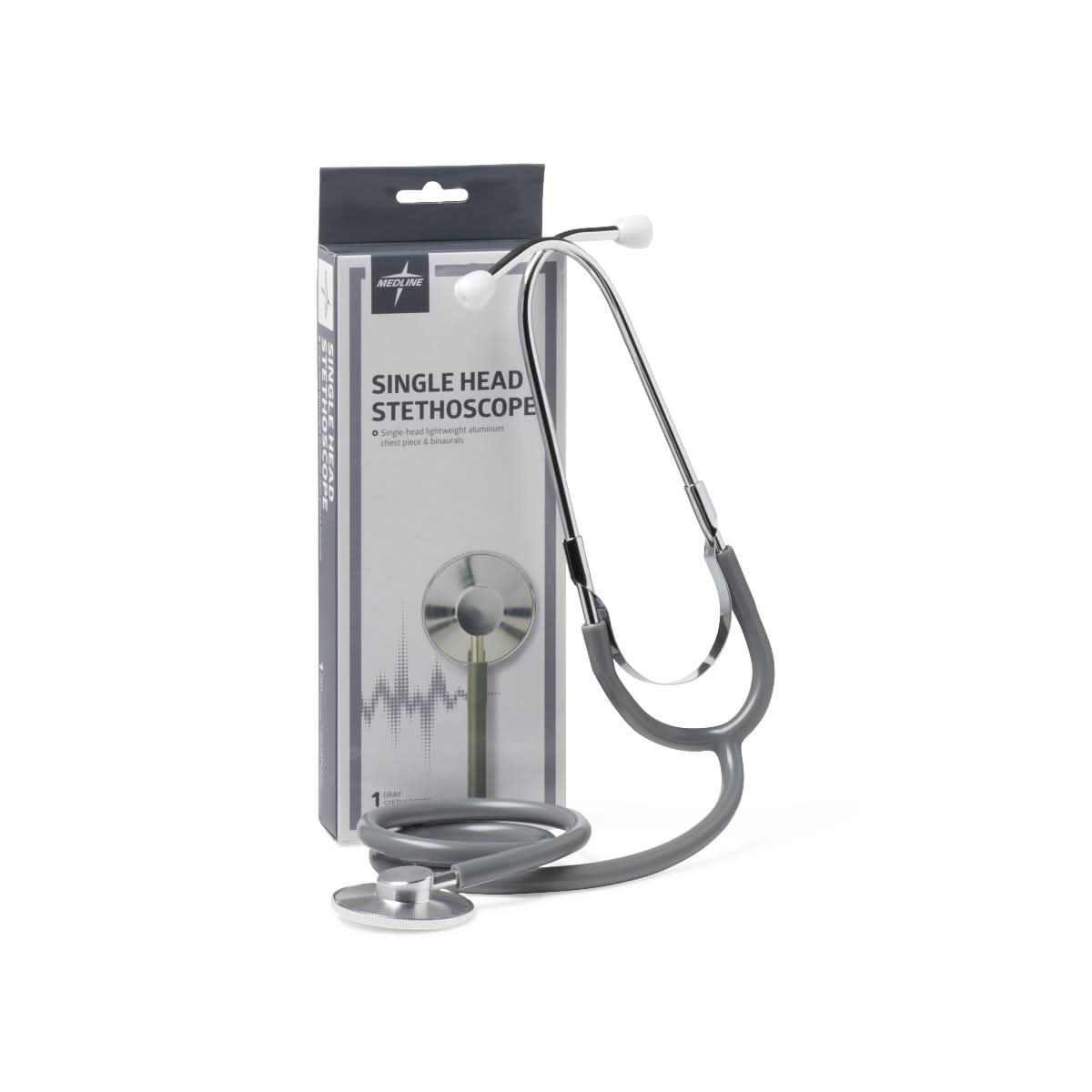 Medline Single-Head Stethoscopes