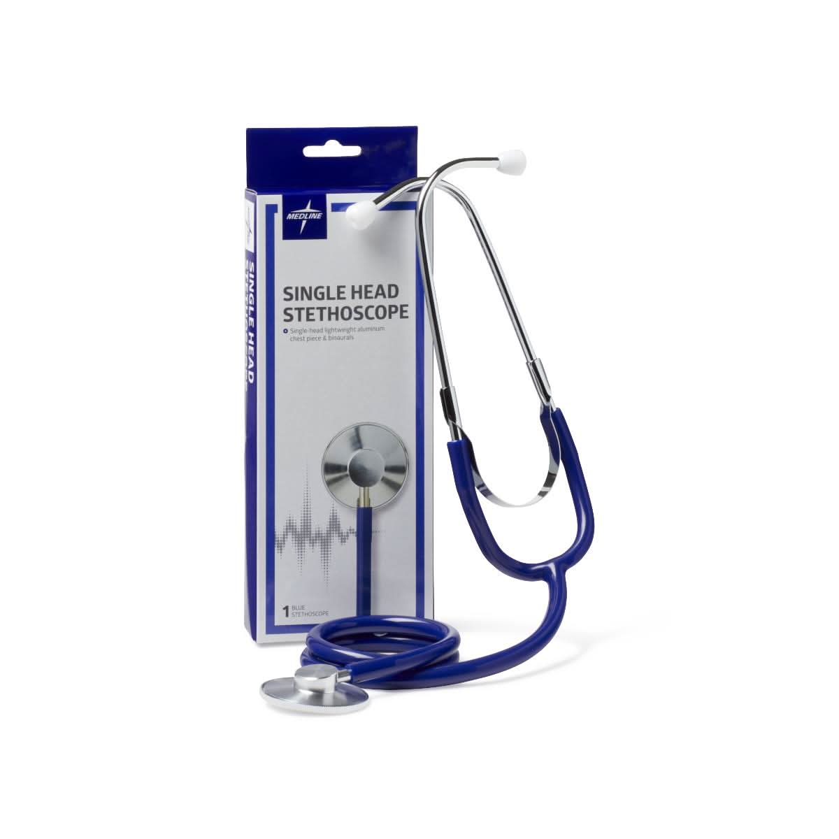 Medline Single-Head Stethoscopes