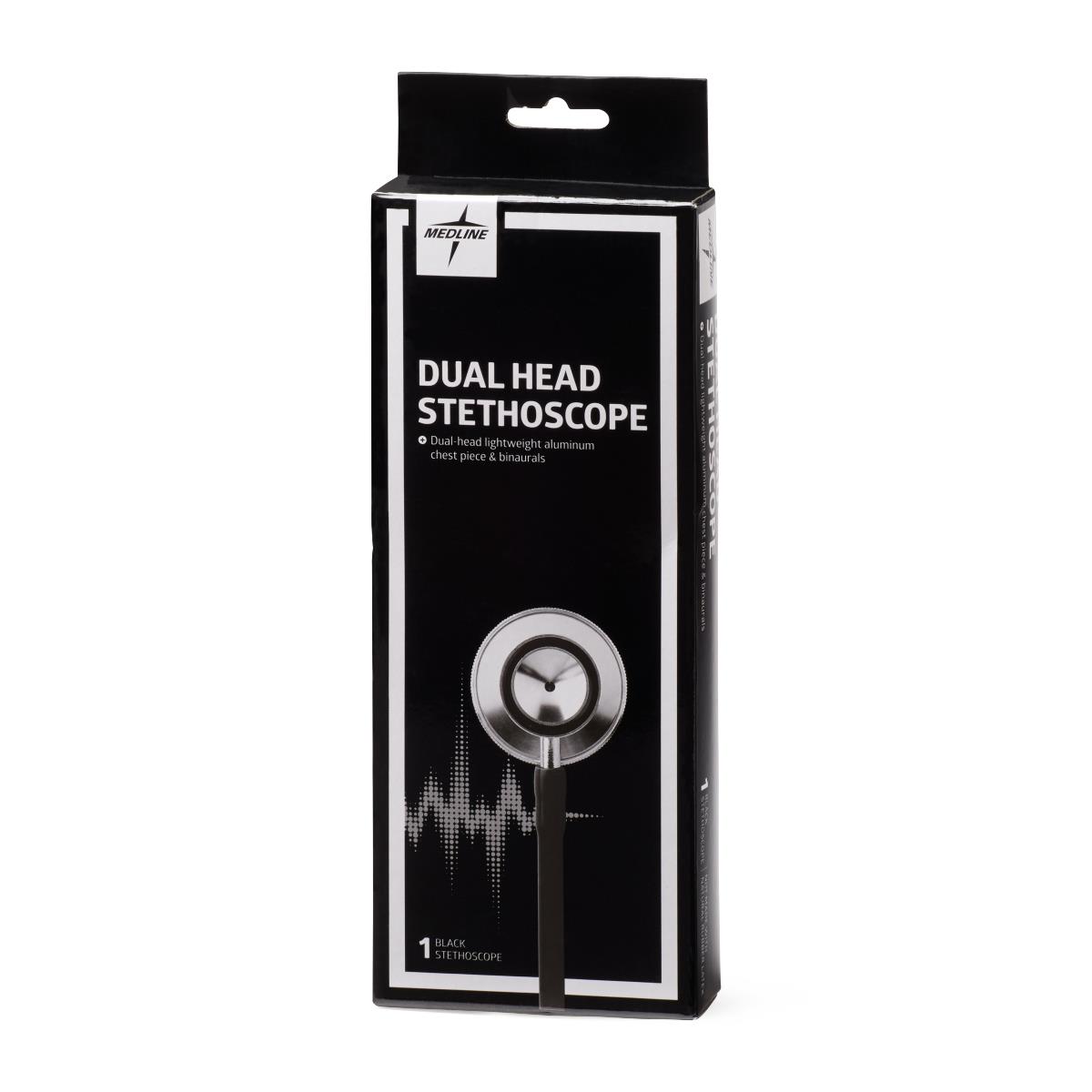 Medline Dual-Head Stethoscopes
