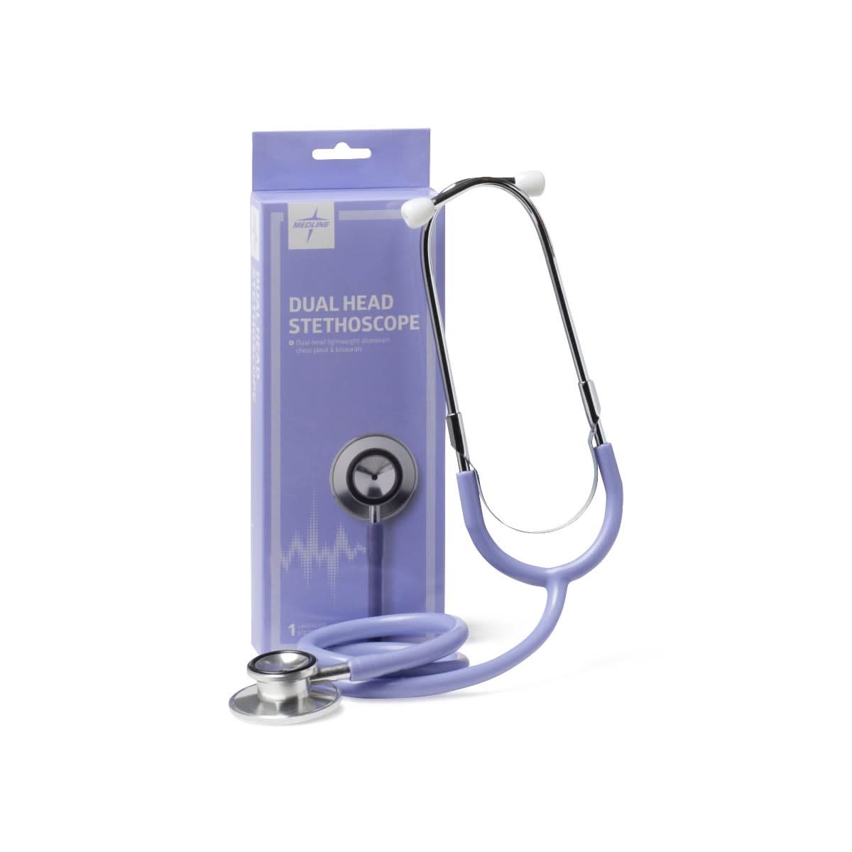Medline Dual-Head Stethoscopes