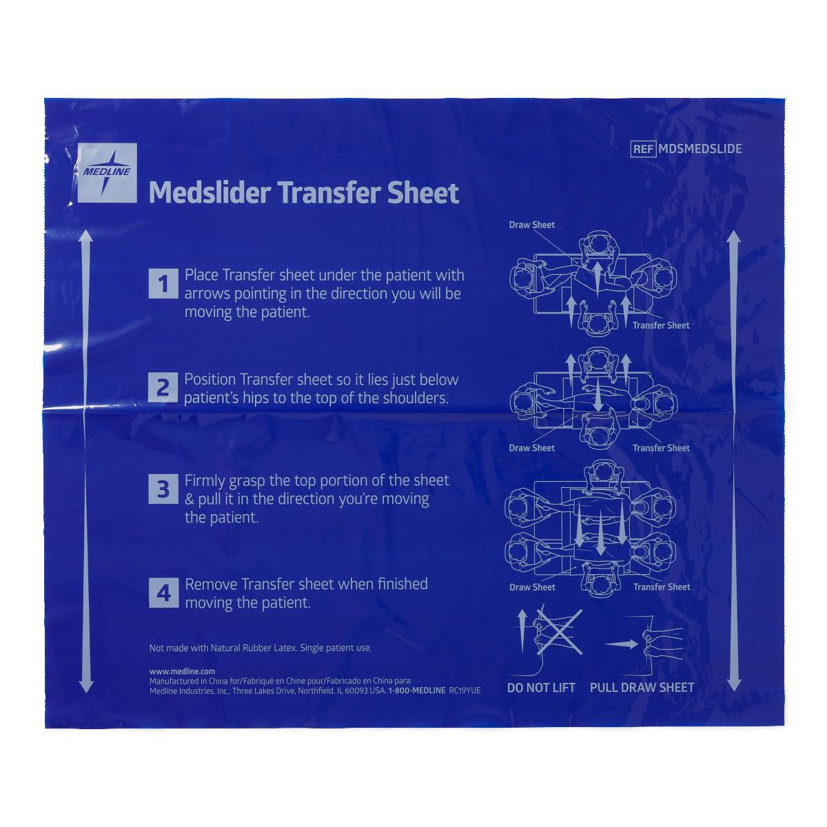 Medline MedSlider Disposable Transfer Solutions