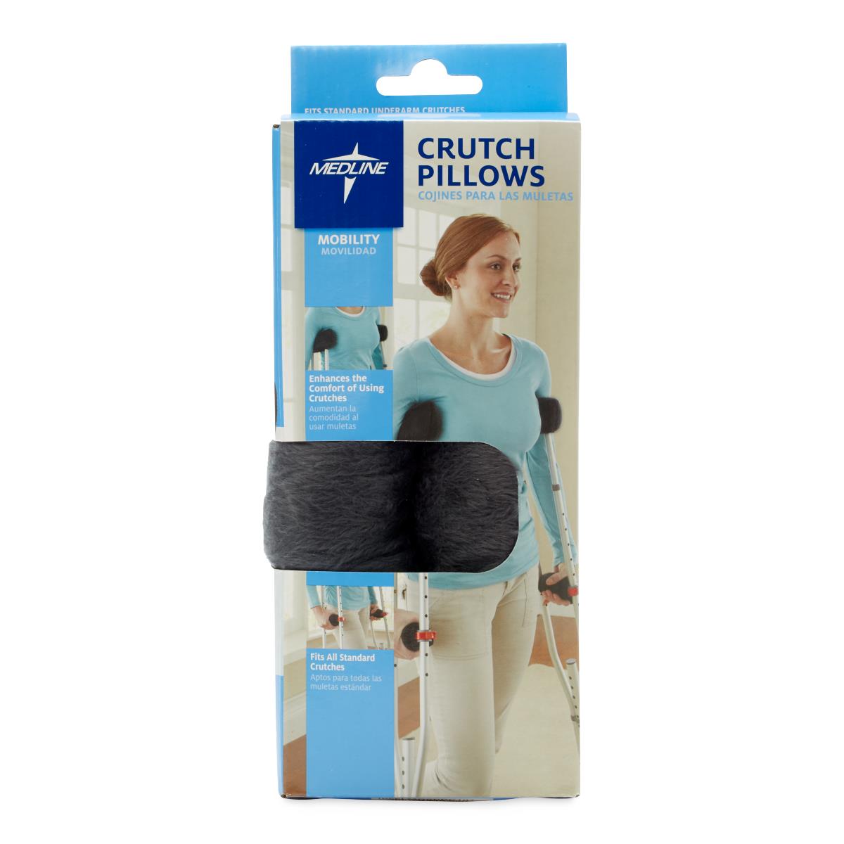 Medline Crutch Grip and Underarm Pillow