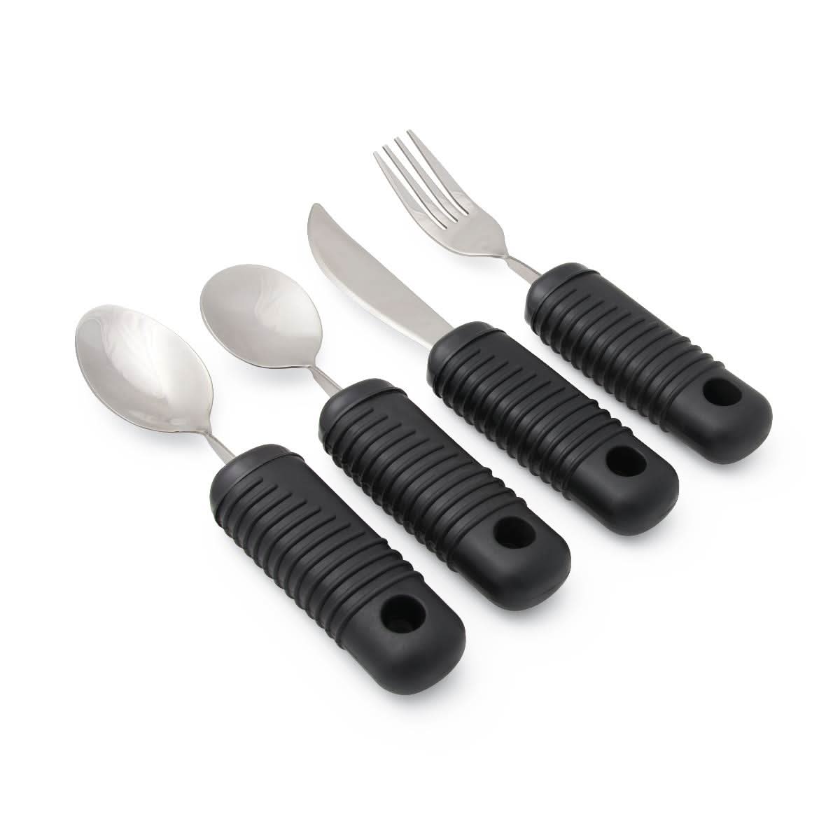 Medline Great Grip Bendable Utensils