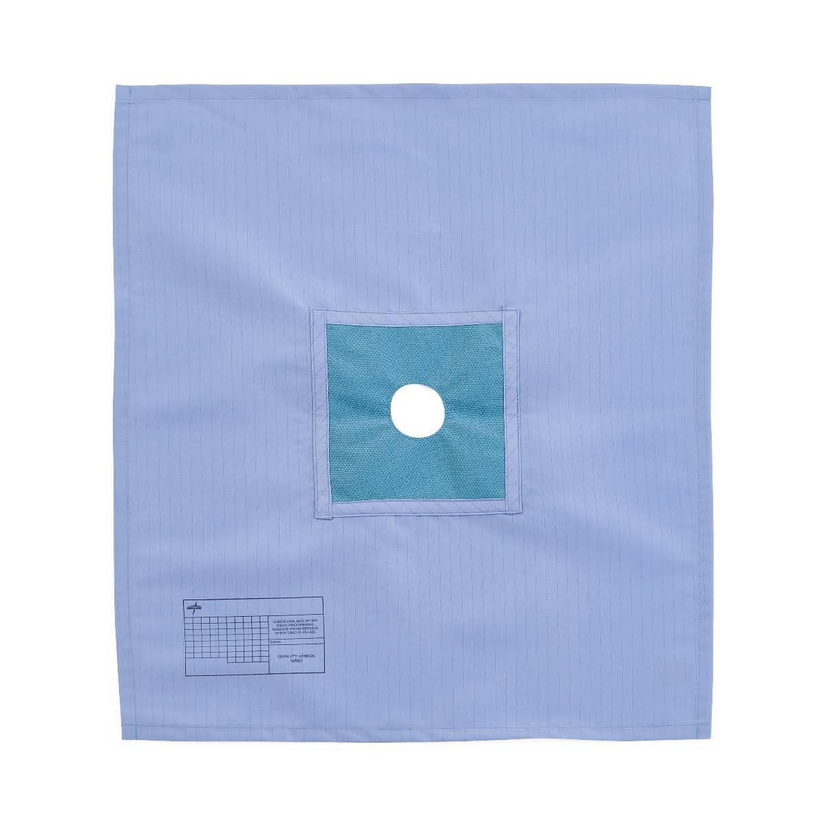 Medline ResiStat Fenestrated Universal Drapes