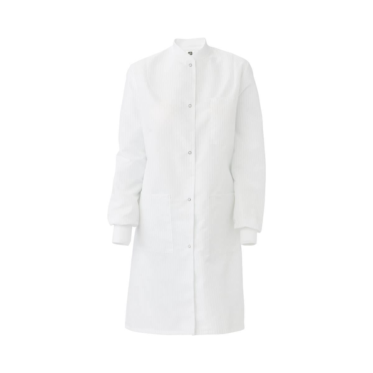 Medline Protective Static- and Fluid-Resistant Barrier Lab Coats