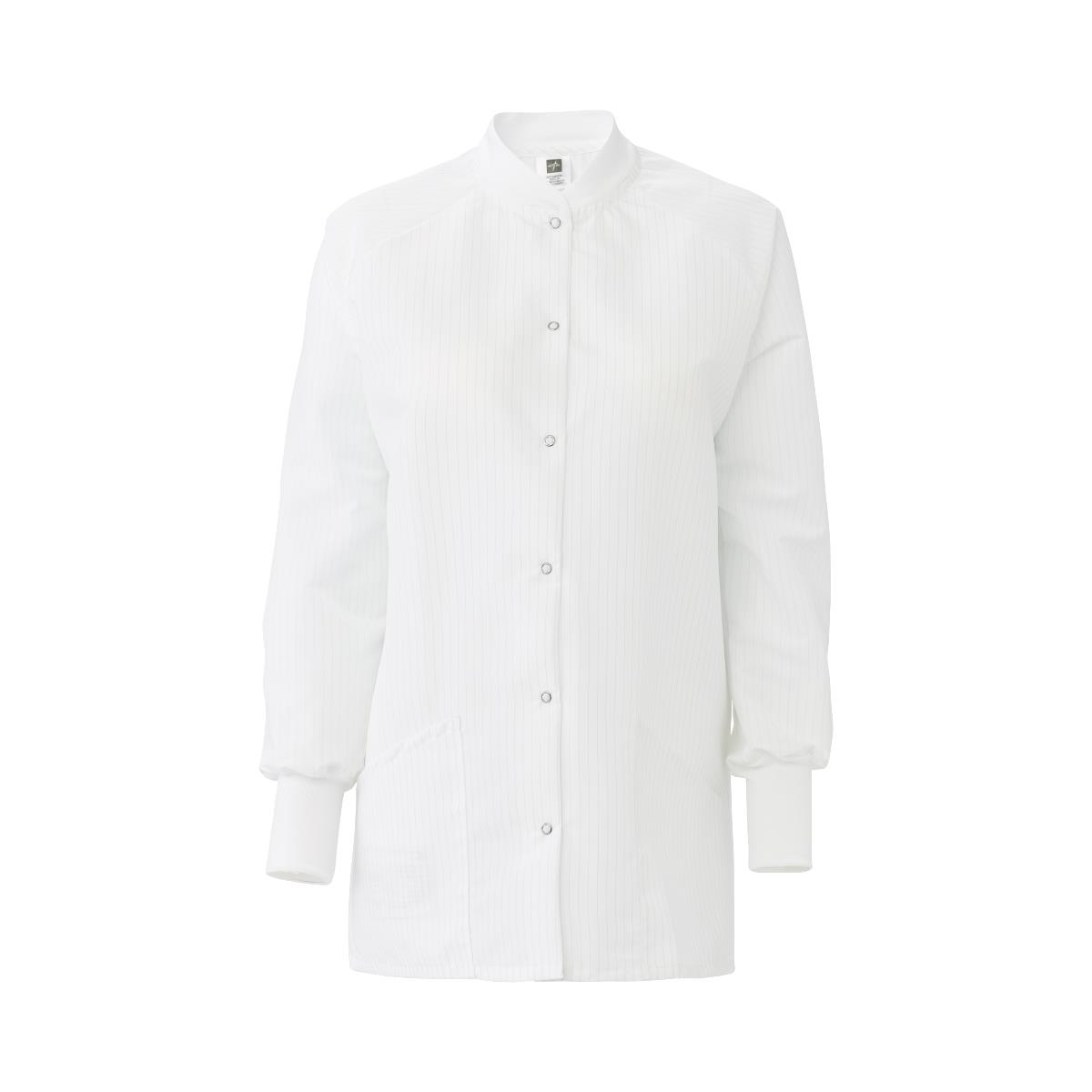 Medline Protective Static- and Fluid-Resistant Barrier Lab Coats