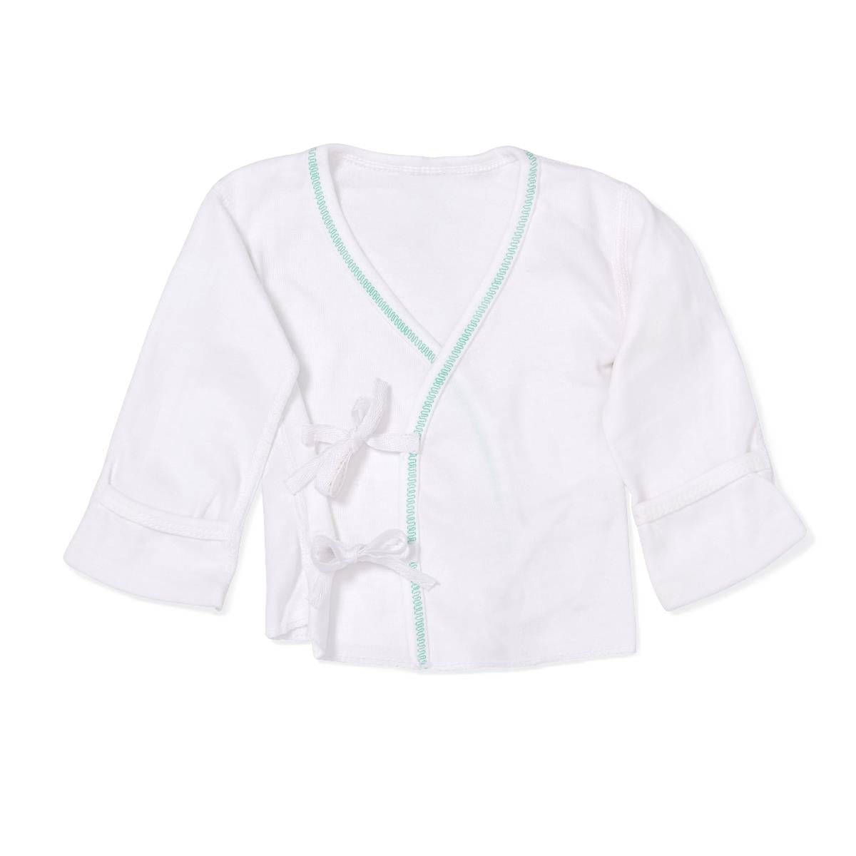 Medline Tie-Side Infant Shirts