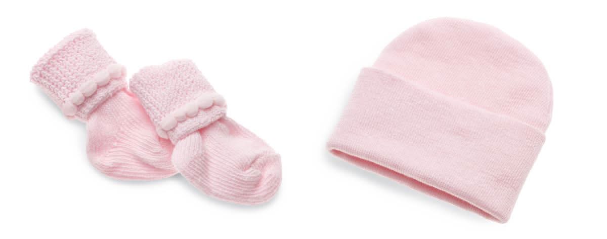 Medline Infant Cap/Booties Sets