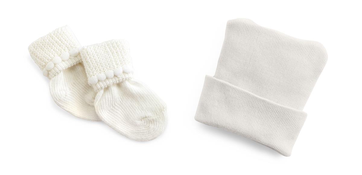 Medline Infant Cap/Booties Sets