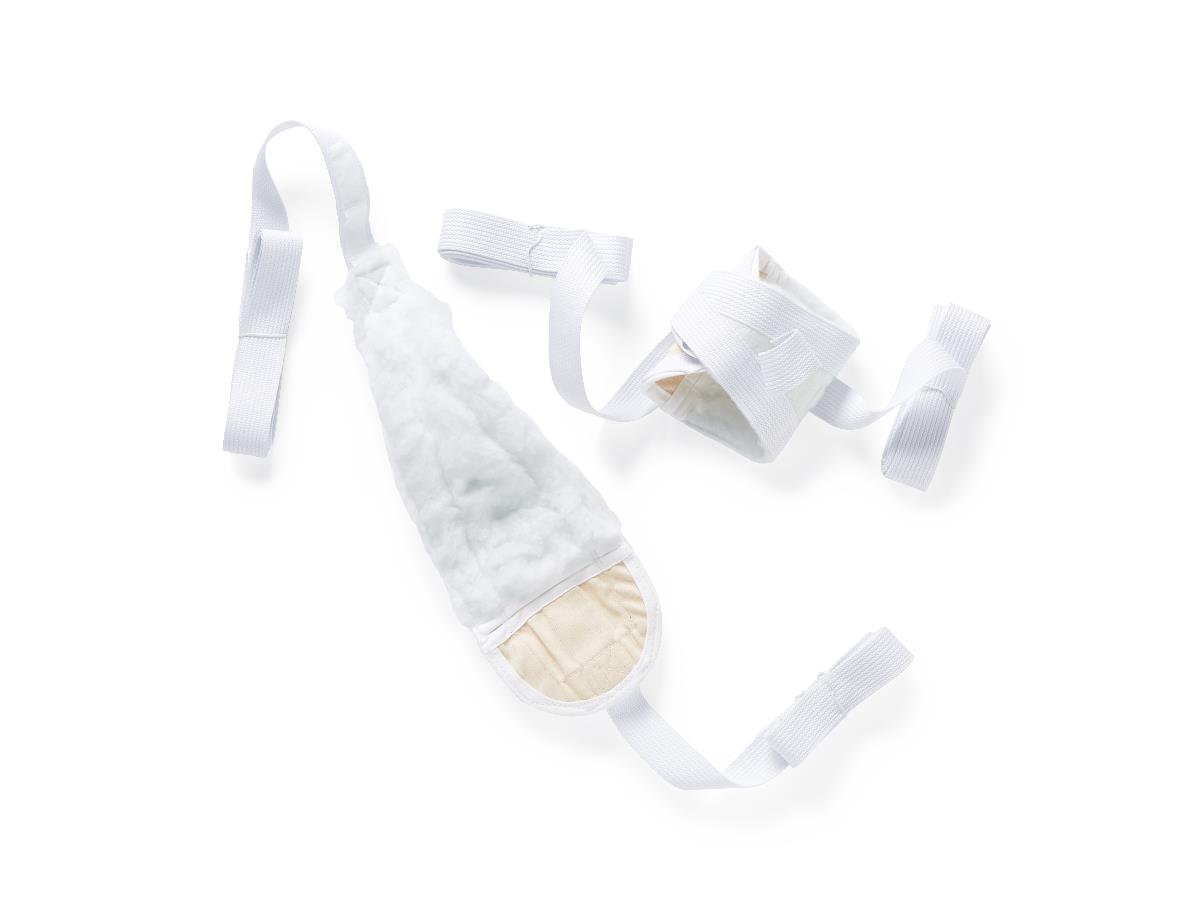 Medline Buttonhole Closure Soft Limb Holders