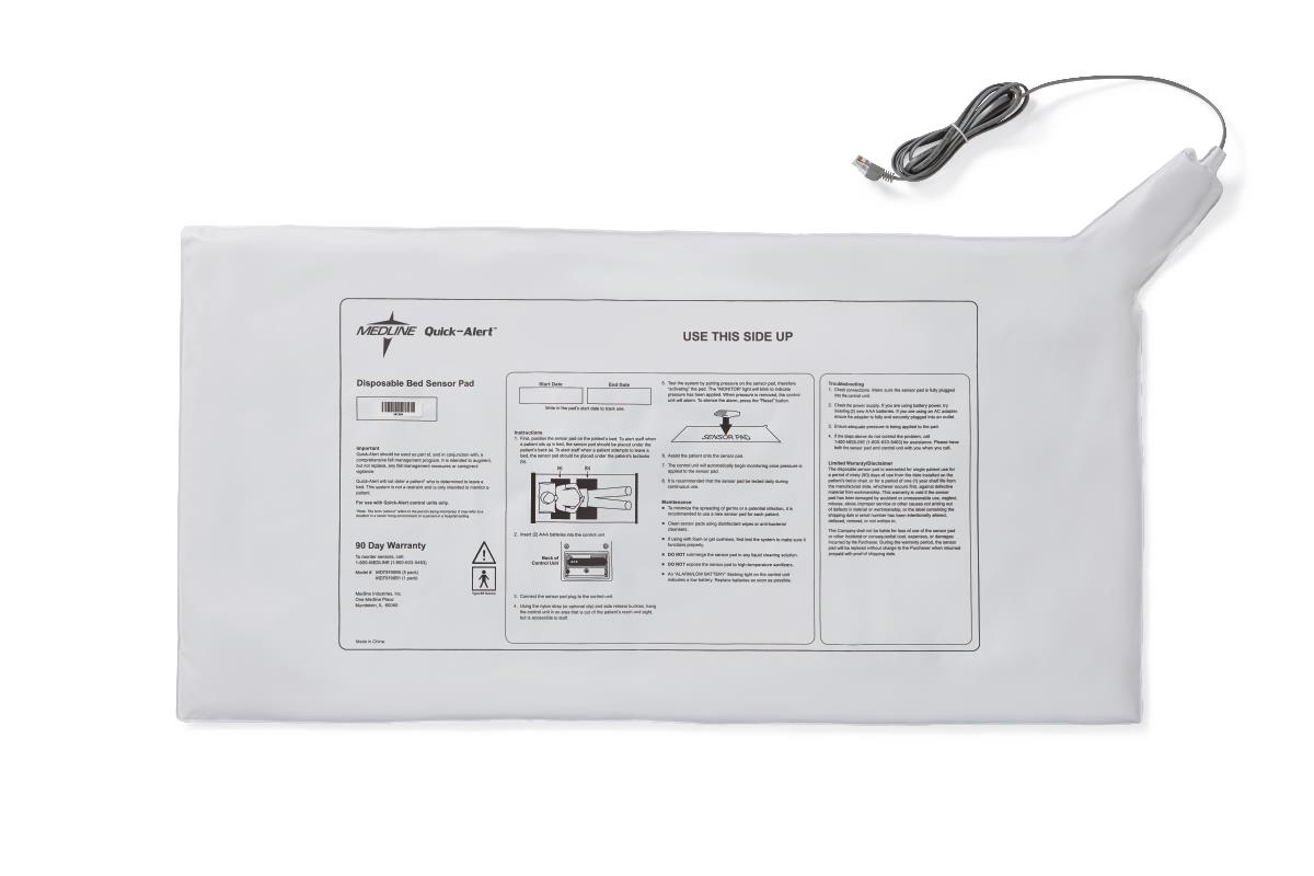Medline MDT84 / MDT82 / MDT91 Bed / Chair Sensor Mats