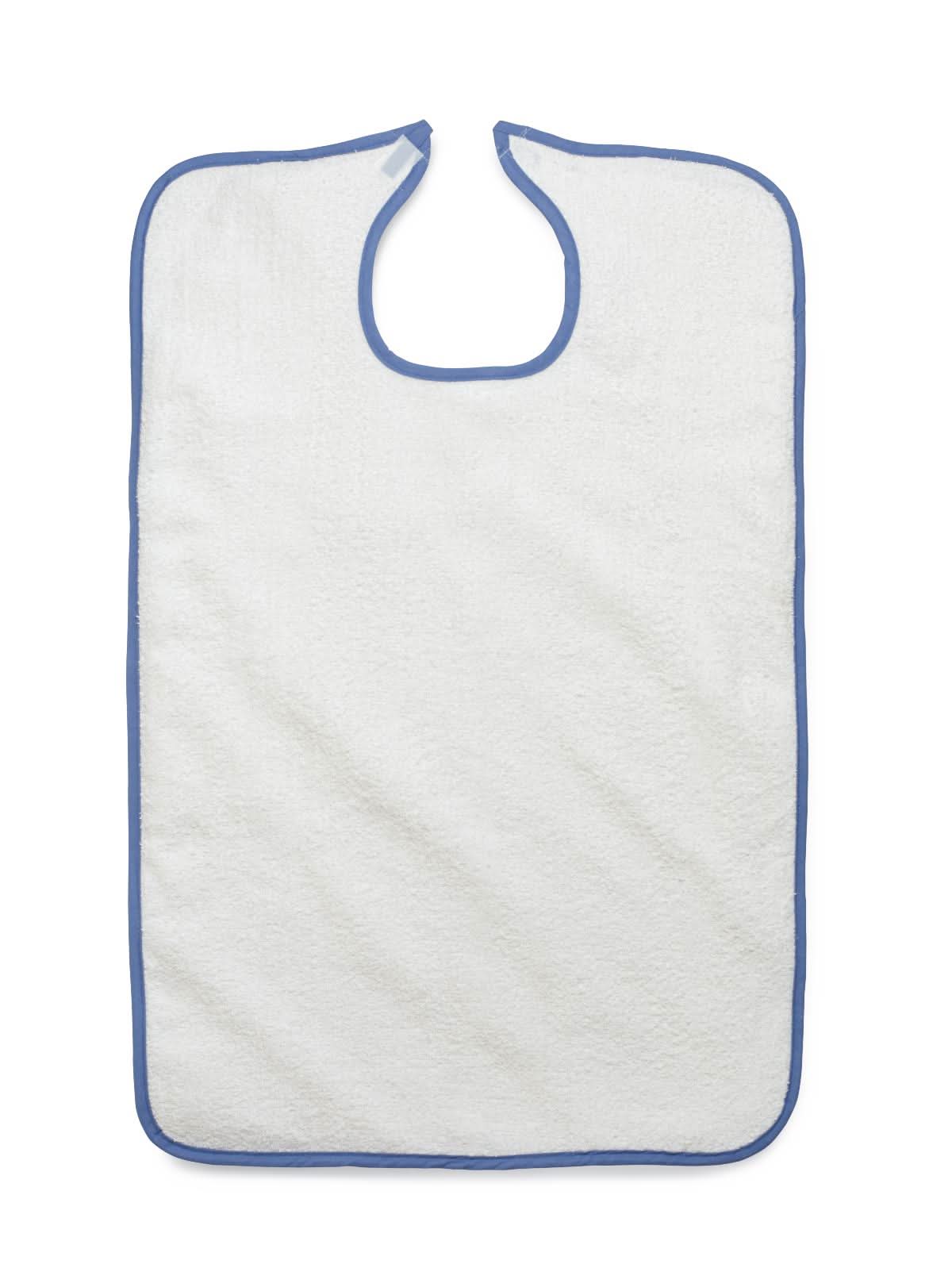 Medline Hook-and-Loop Terry Cloth Clothing Protectors