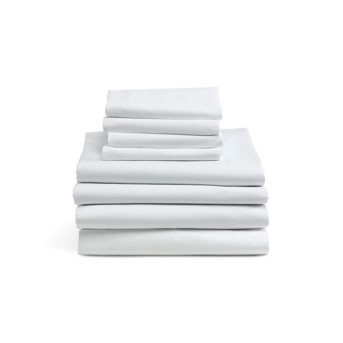 Medline Interblend Percale Flat Sheets