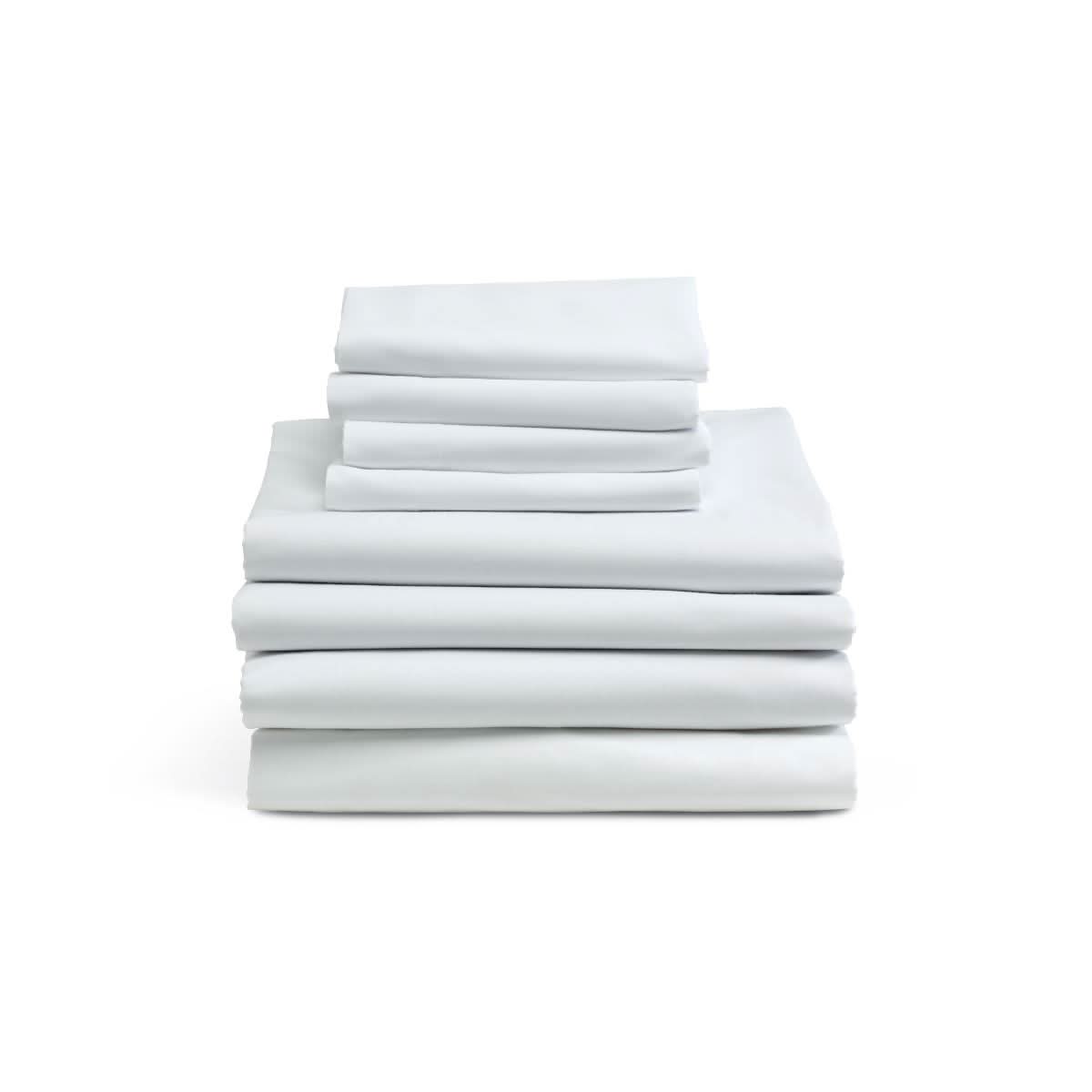 Medline Percale Flat Sheets