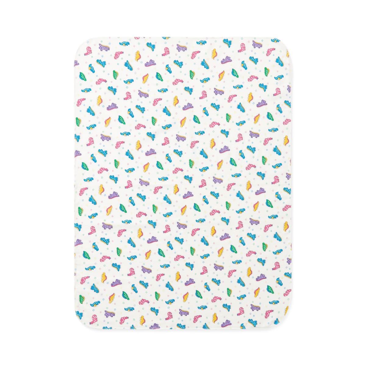 Medline Kuddle-Up All Cotton Flannel Baby Blanke