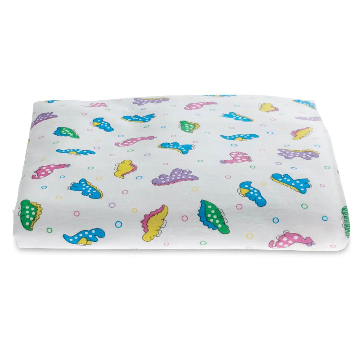Medline Sterile Kuddle-Up Flannel Baby Blankets