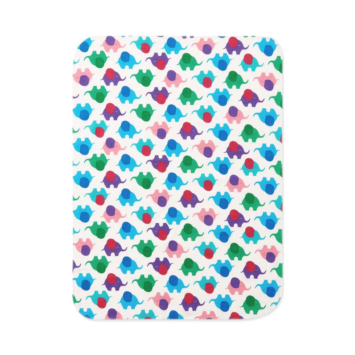 Medline Kuddle-Up All Cotton Flannel Baby Blanke