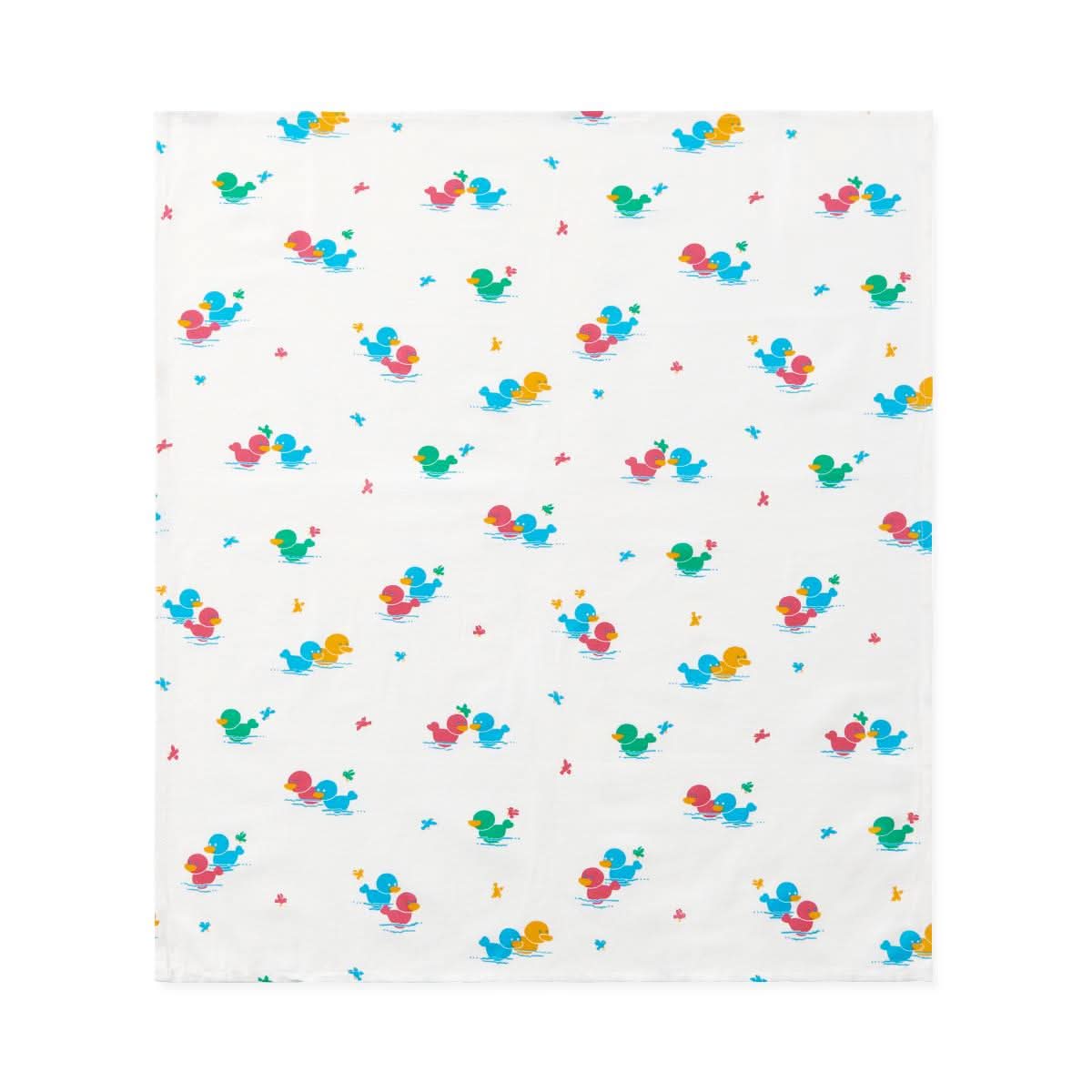 Medline Kuddle-Up All Cotton Flannel Baby Blanke