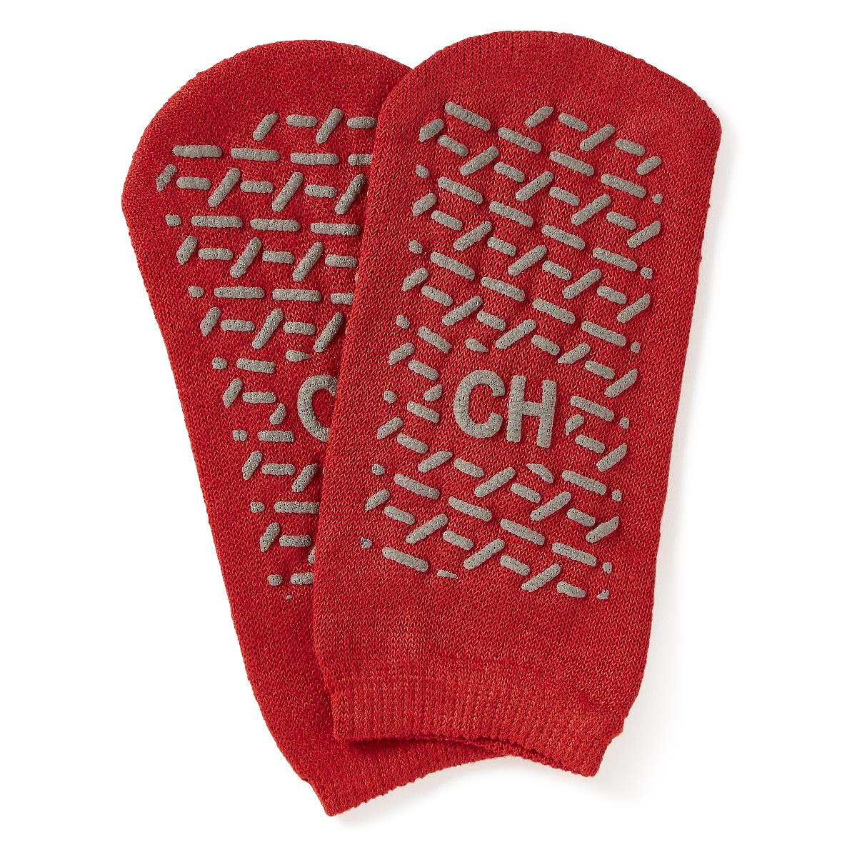 Medline Risk Alert Fall Prevention Slippers