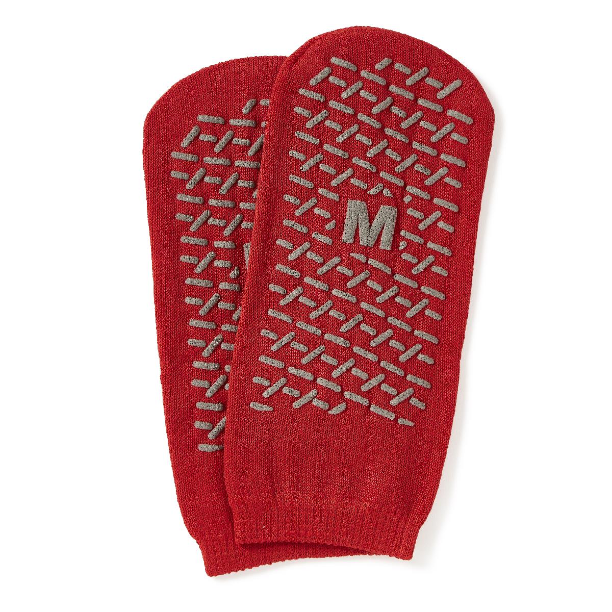Medline Risk Alert Fall Prevention Slippers