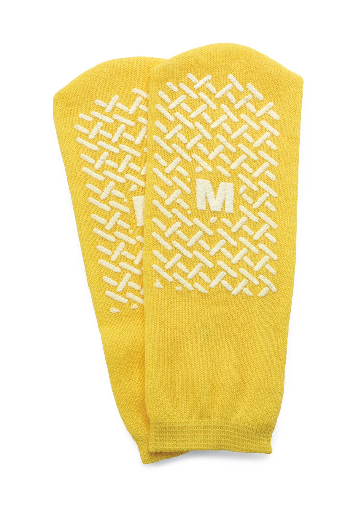 Medline Risk Alert Fall Prevention Slippers
