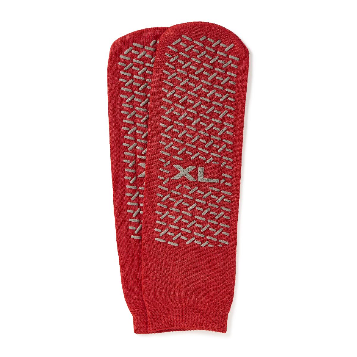 Medline Risk Alert Fall Prevention Slippers