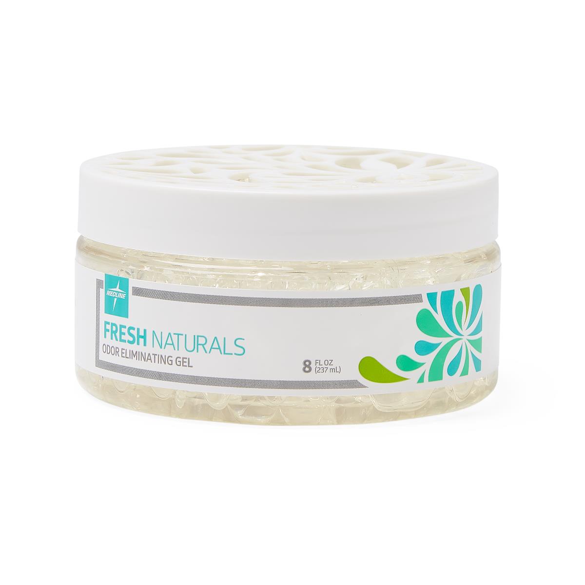 Medline Naturally Fresh and Fresh Scents Odor Eliminating Gel Beads