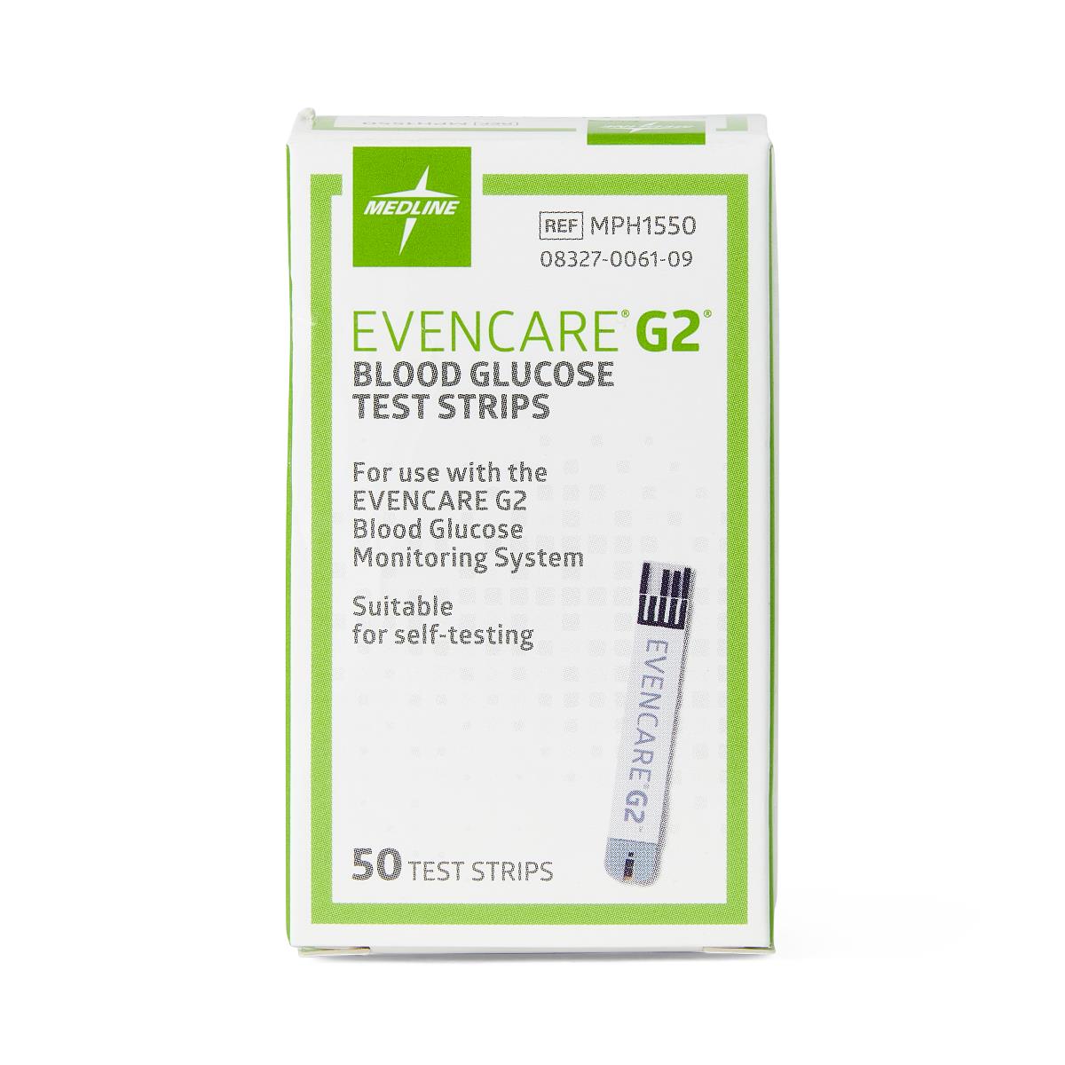 Medline EvenCare G2 Blood Glucose Monitoring Systems