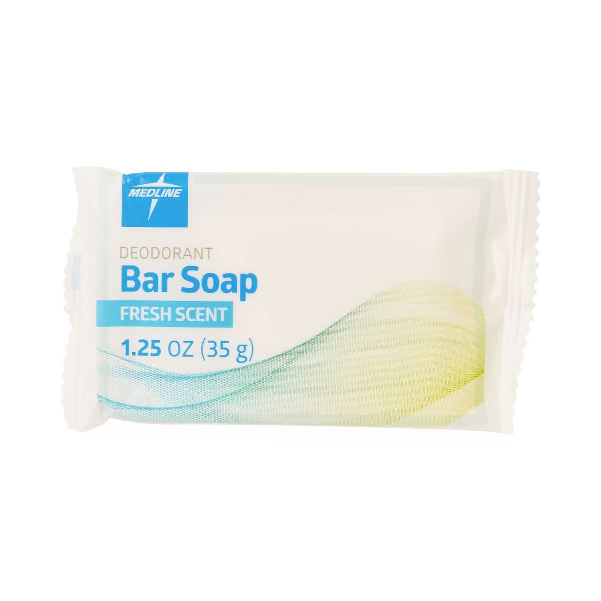Medline MedSpa Deodorant Bar Soap