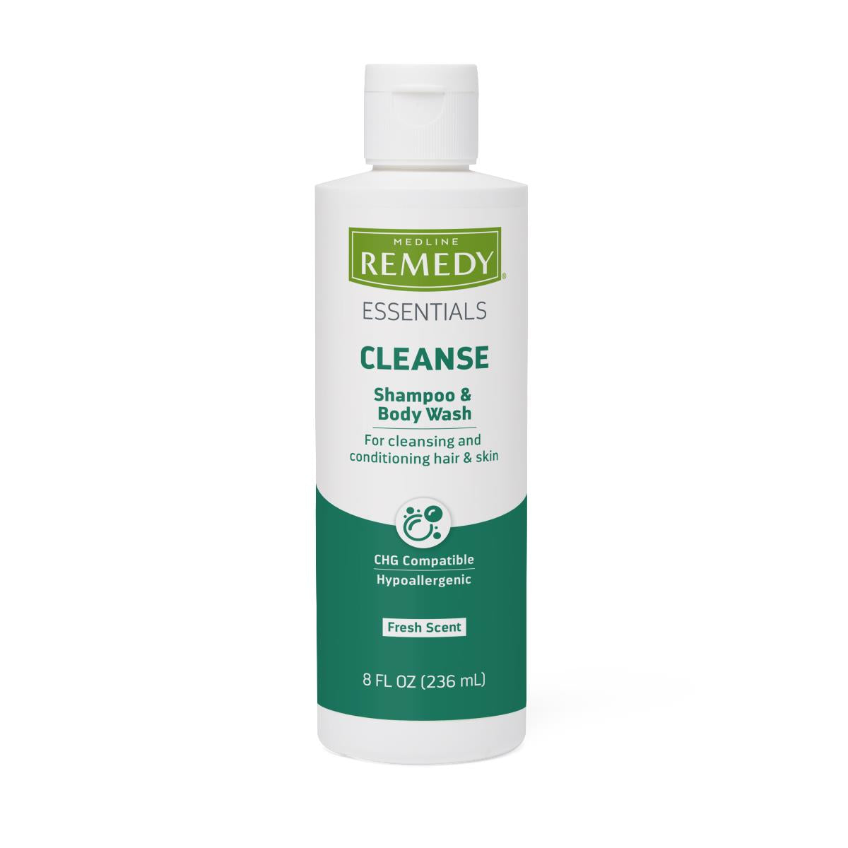 Medline Remedy Essentials Shampoo and Body Wash