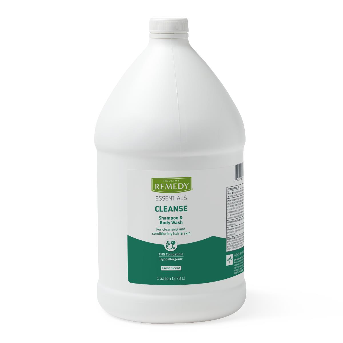 Medline Remedy Essentials Shampoo and Body Wash