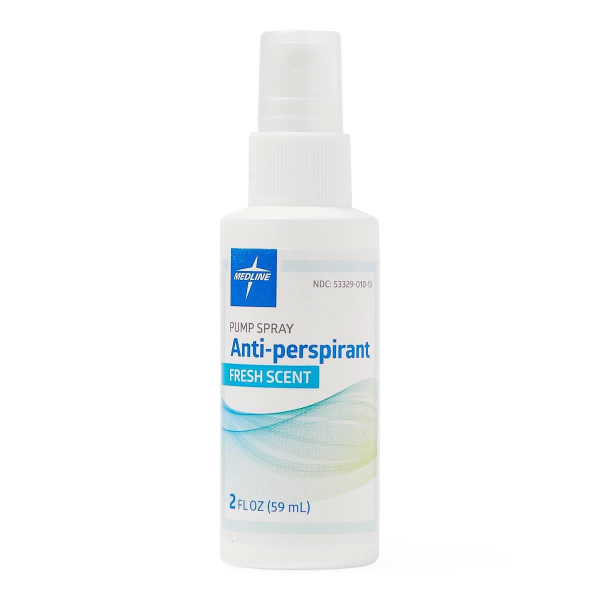Medline MedSpa Pump Spray Antiperspirant/Deodora
