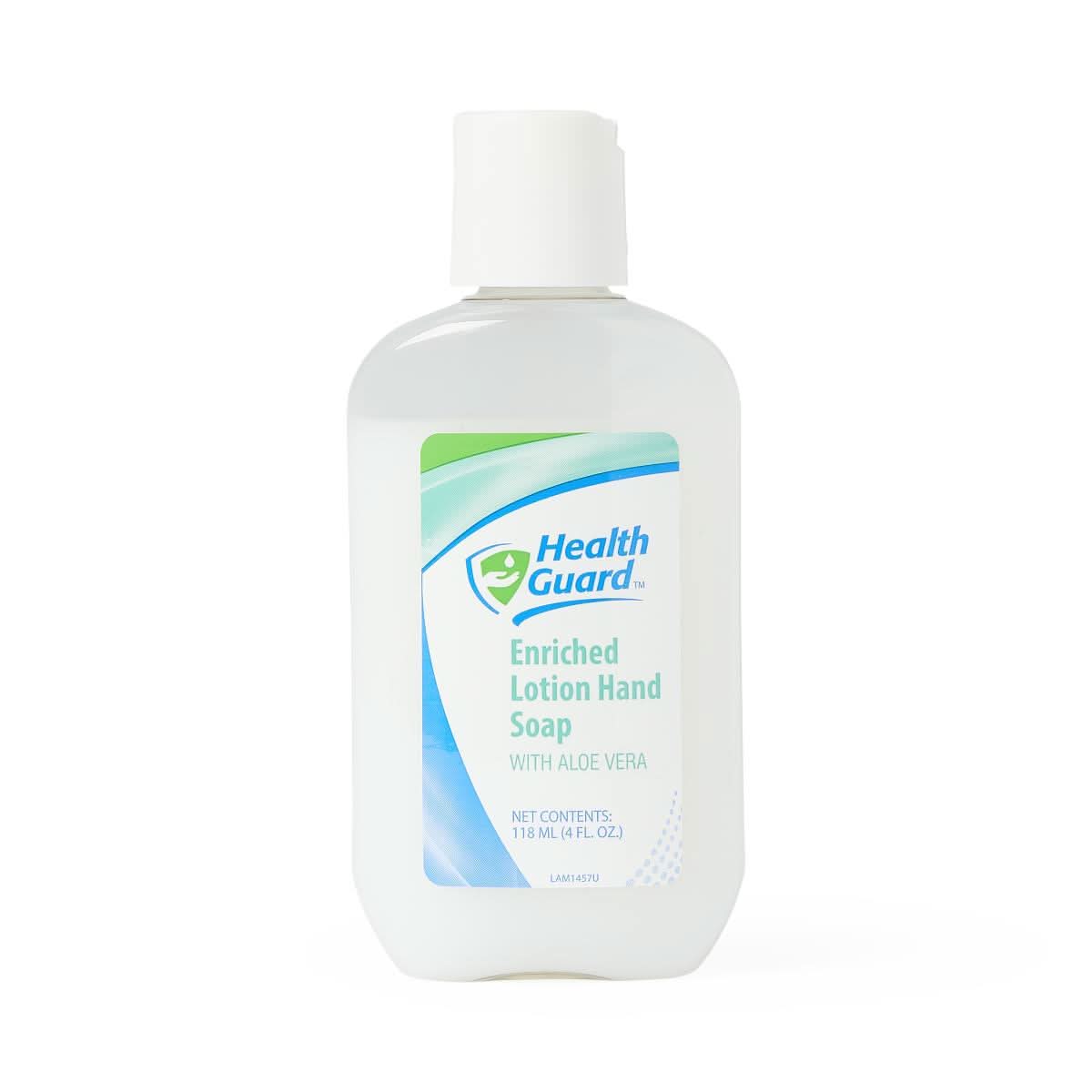 Medline HealthGuard Enriched Lotion Soap