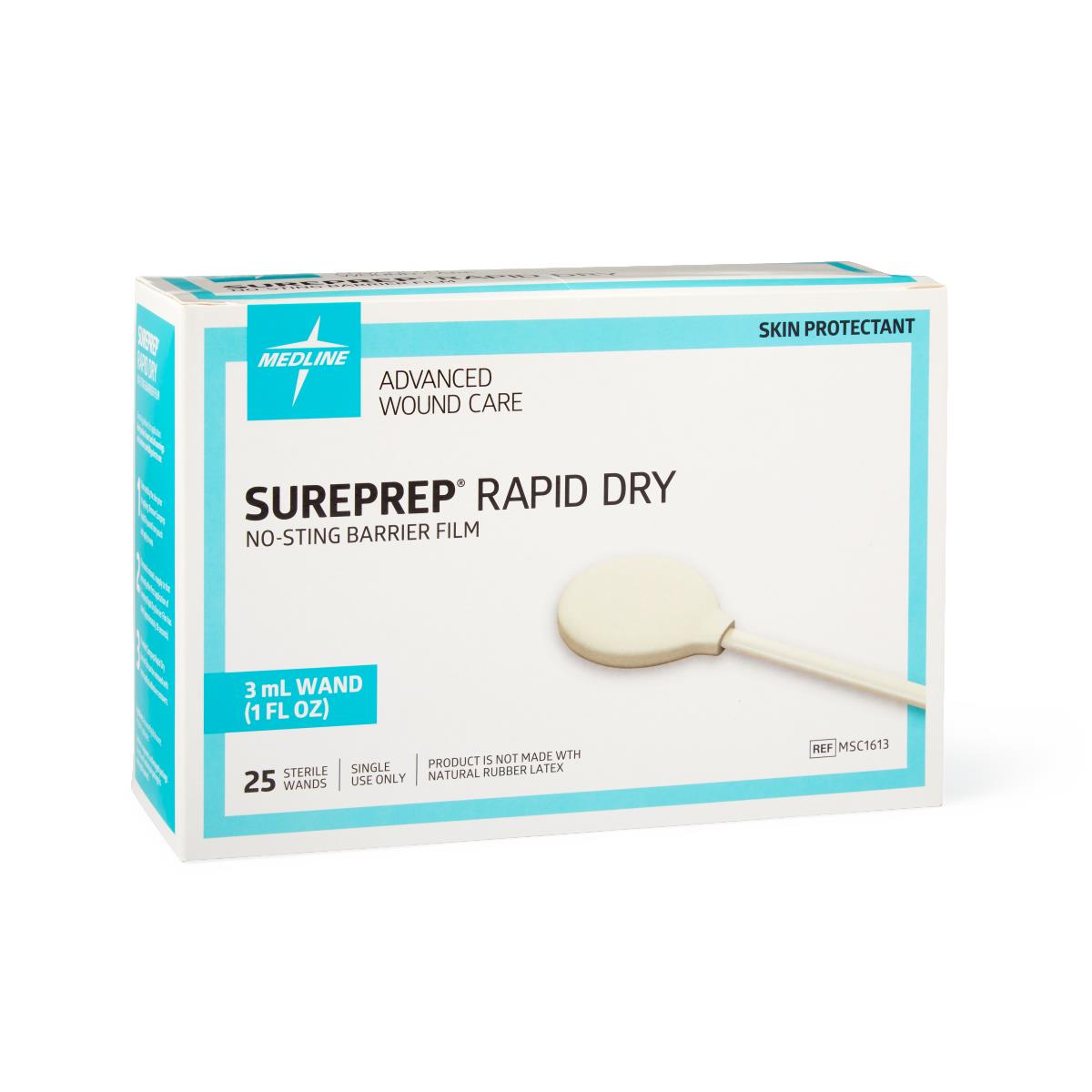 Medline SurePrep Rapid Dry Barrier Film