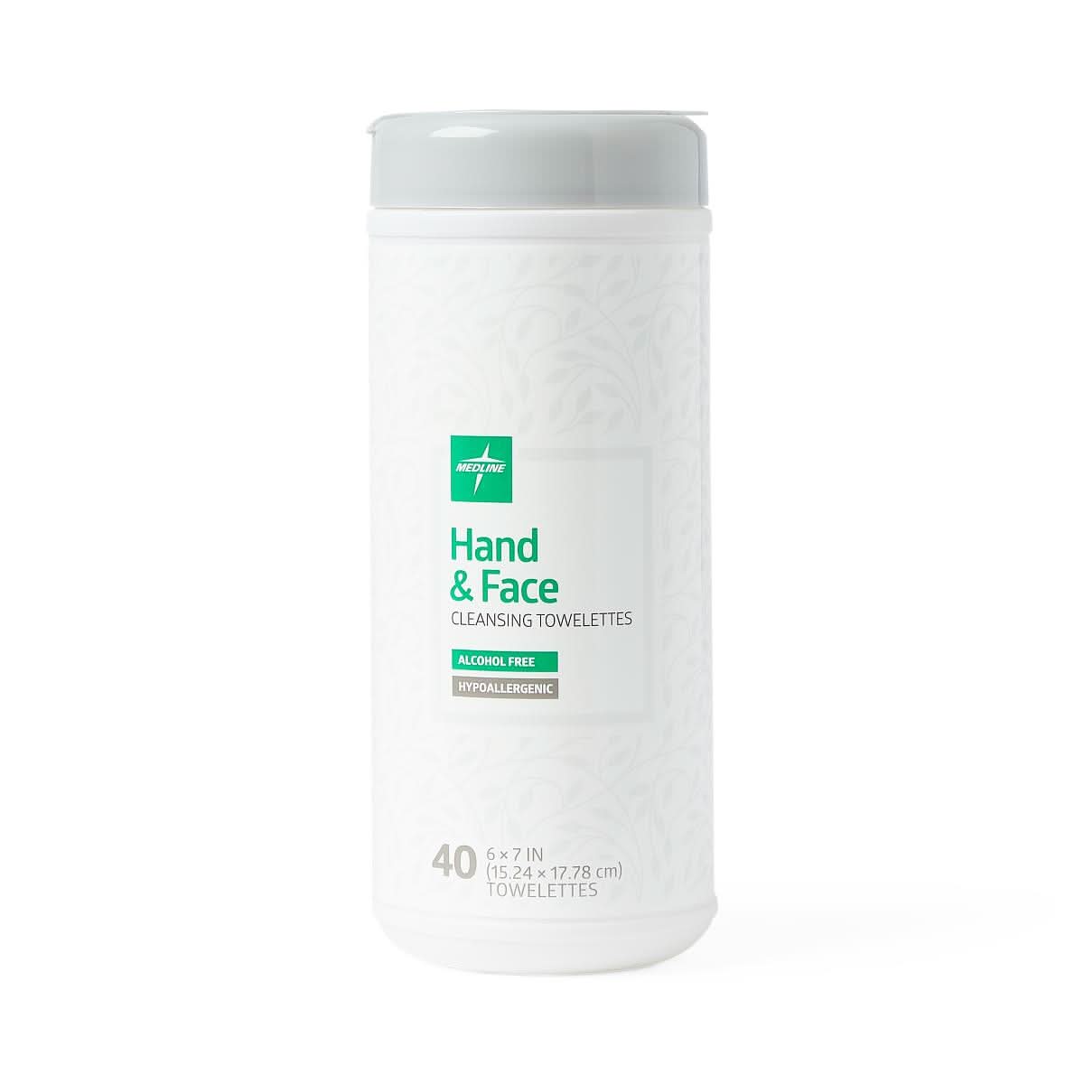 Medline Hand and Face Cleansing Towelettes