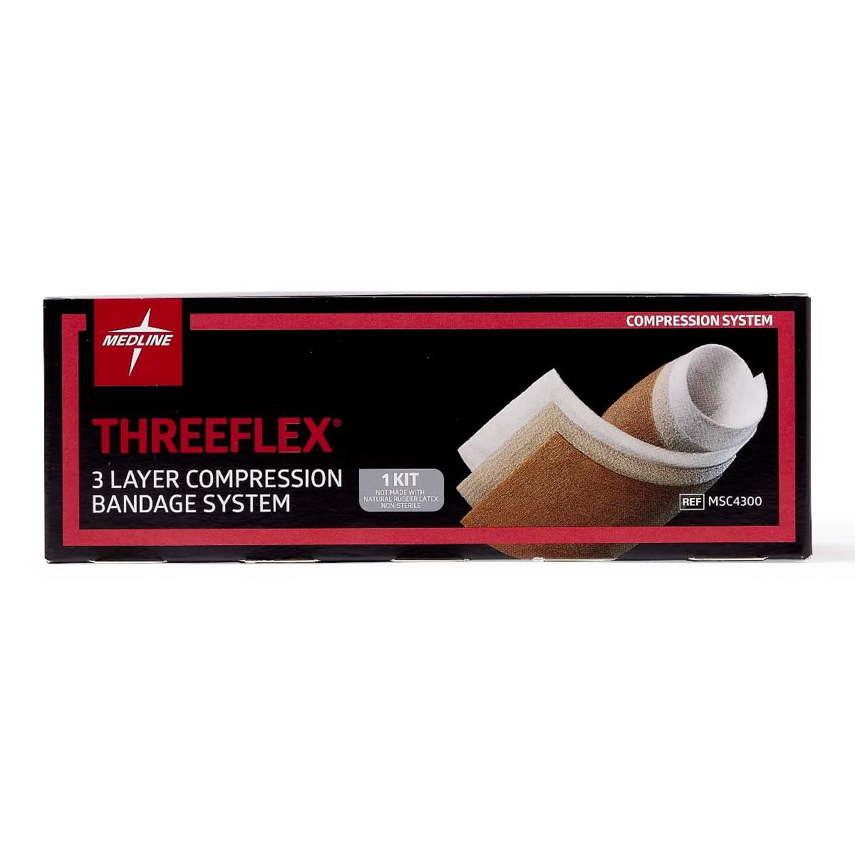 Medline Threeflex 3-Layer Compression System