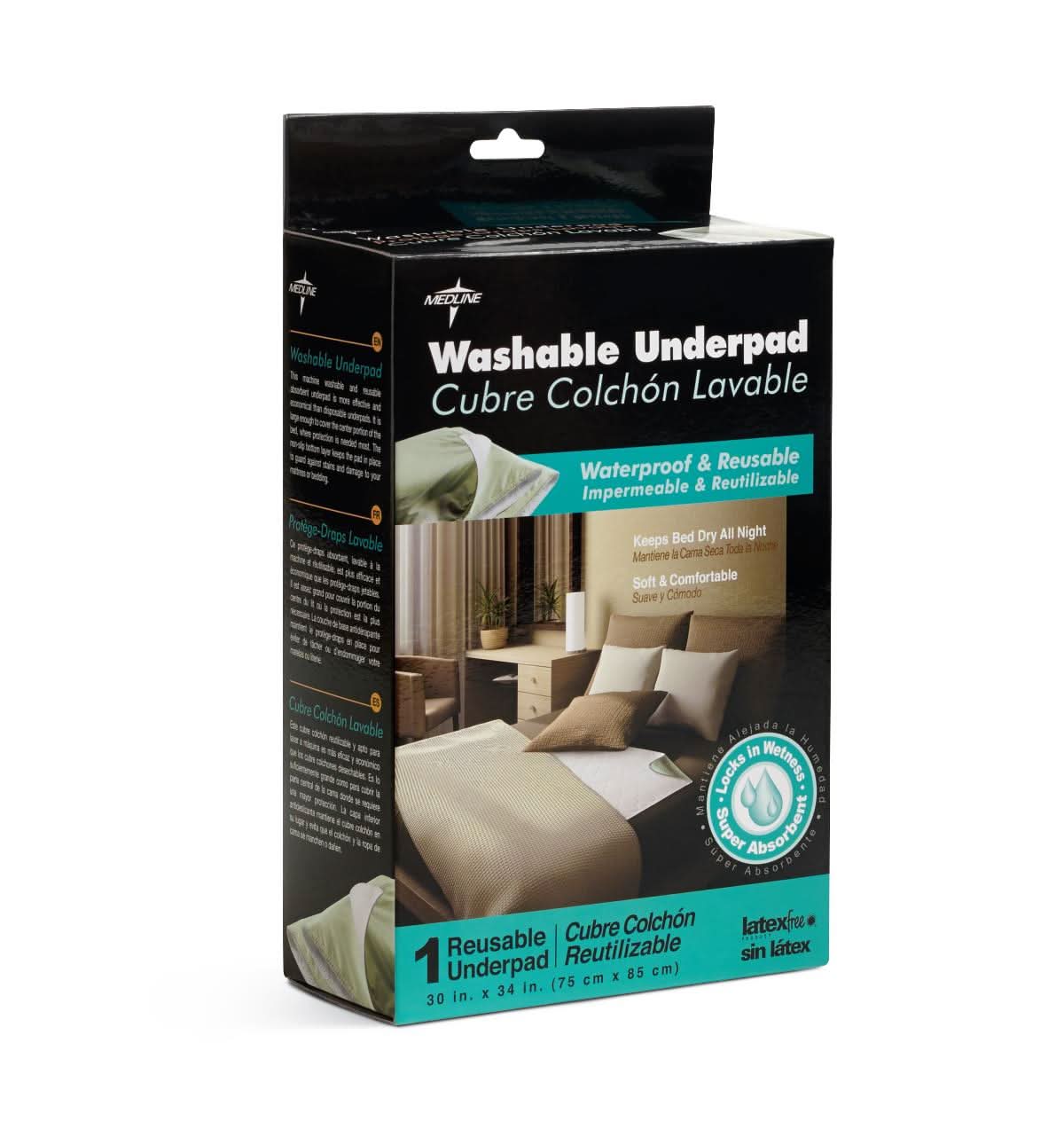 Medline Retail Packaged Underpads