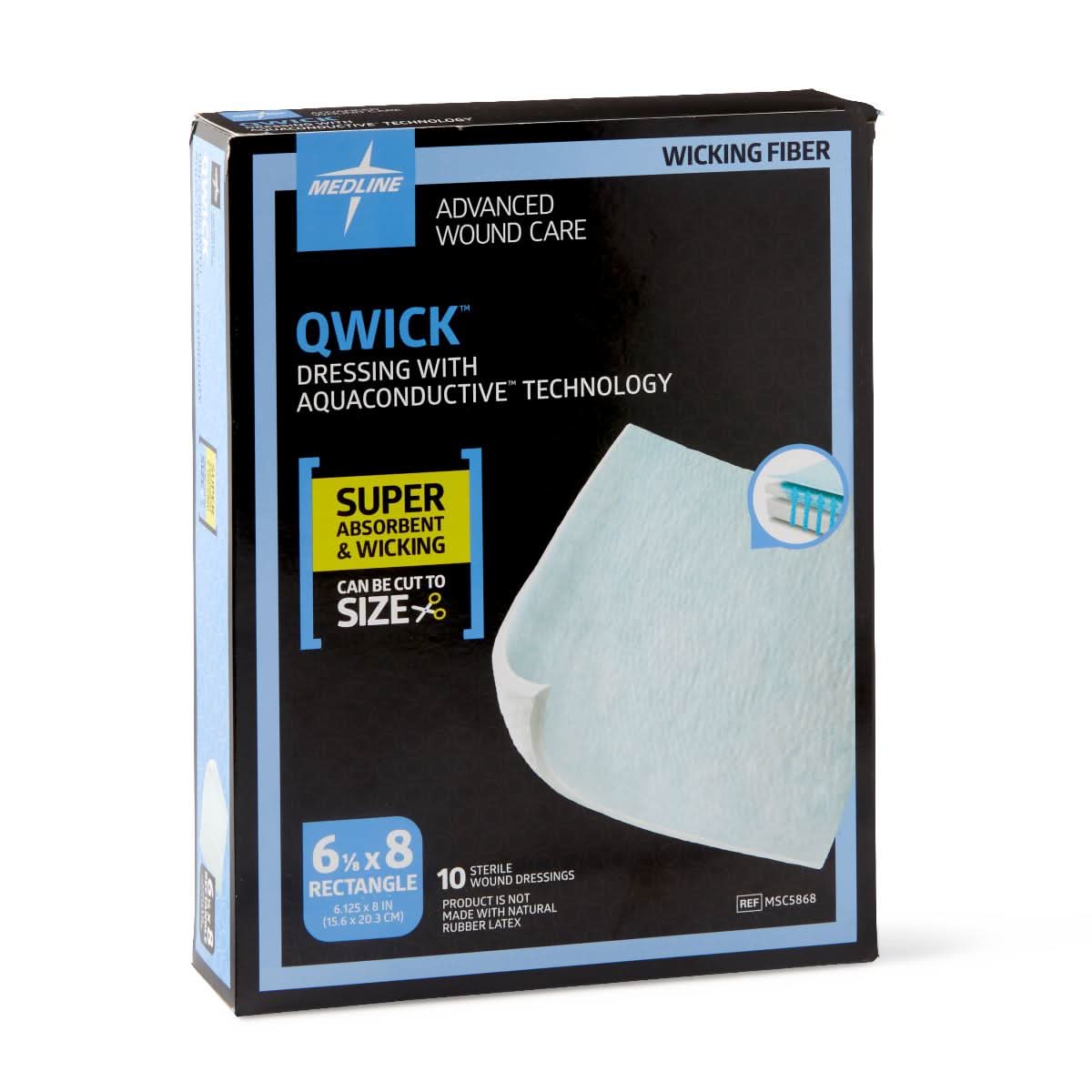 Medline Qwick Non-Adhesive Dressing
