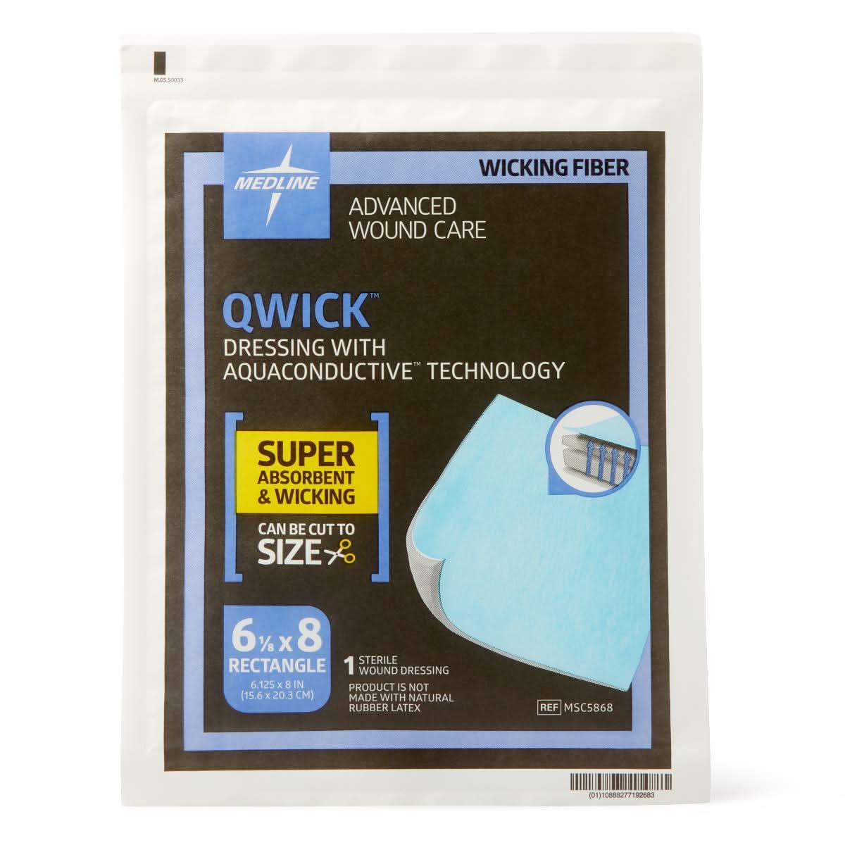 Medline Qwick Non-Adhesive Dressing