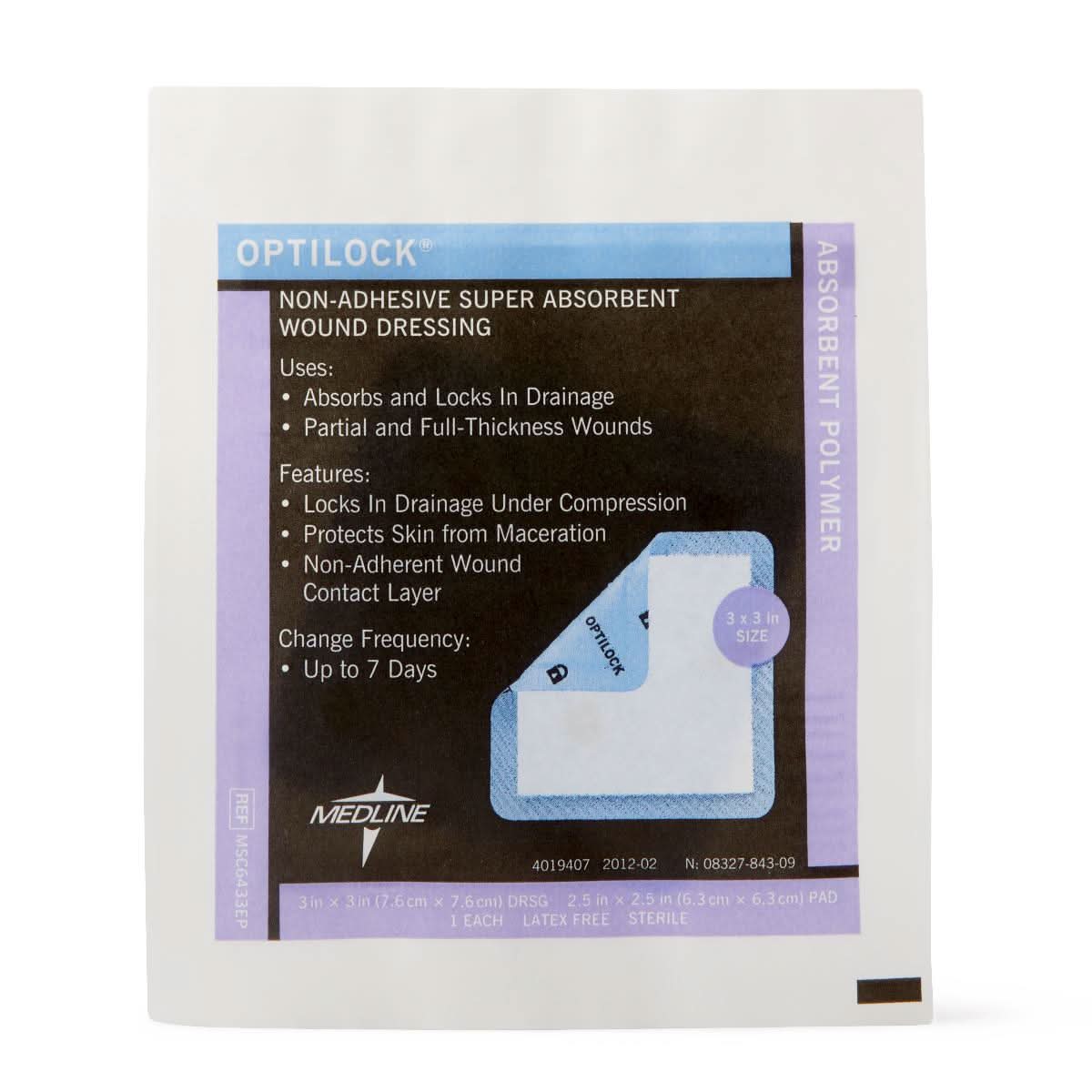 Medline OptiLock Non-Adhesive Dressings