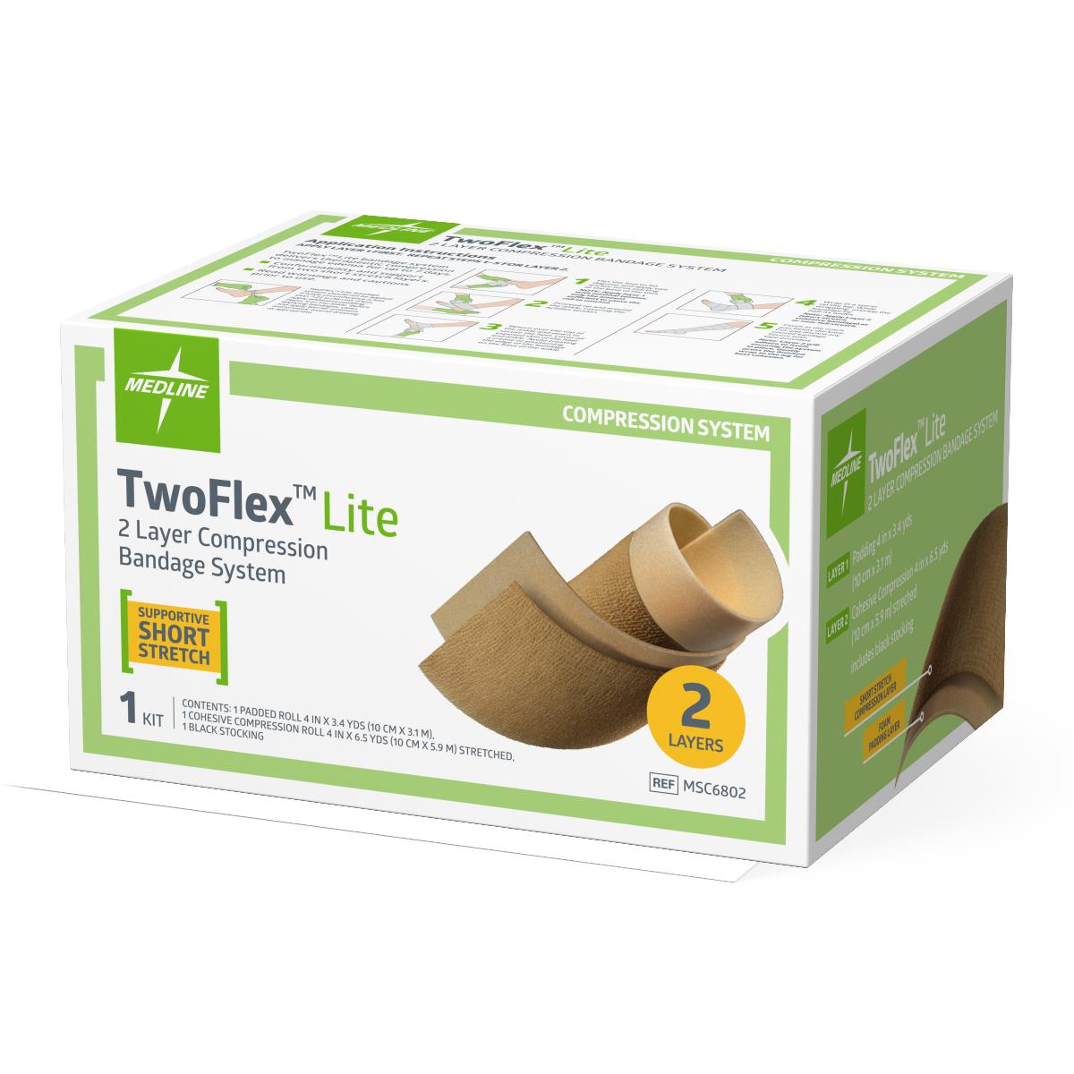 Medline Twoflex 2-Layer Compression System