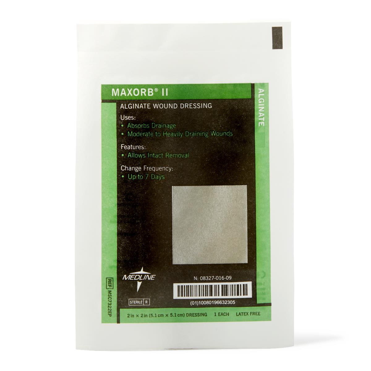 Medline Maxorb II Alginate Wound Dressings