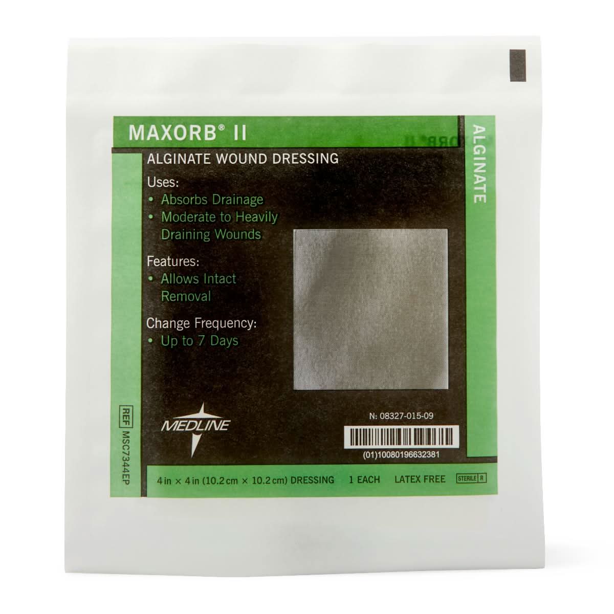 Medline Maxorb II Alginate Dressings
