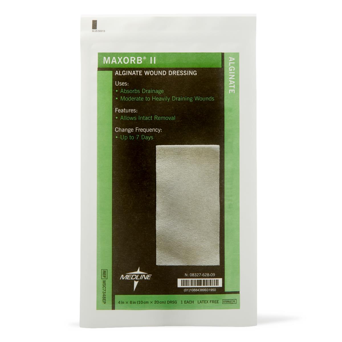 Medline Maxorb II Alginate Wound Dressings